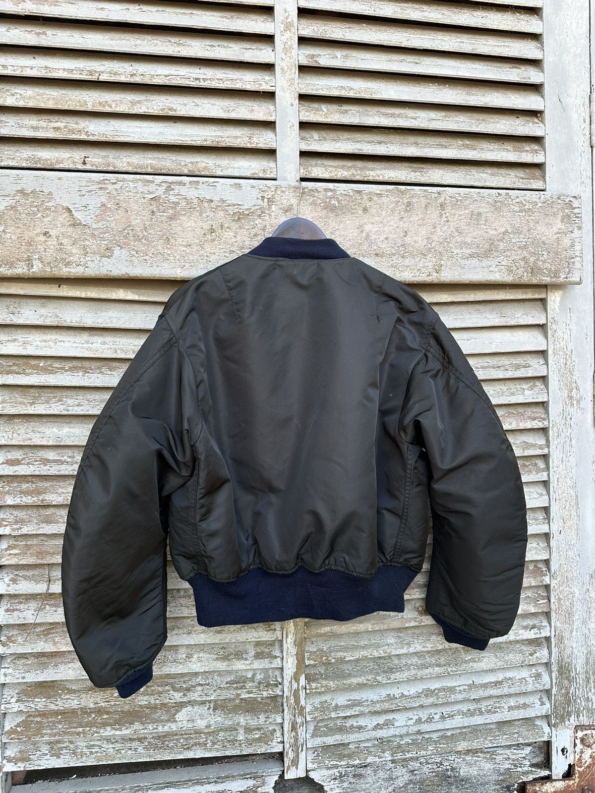 Avirex 🪖Vintage Avirex MA-1 Man Intermediate Bomber Jacket Size US L / EU 52-54 / 3 - 9 Thumbnail