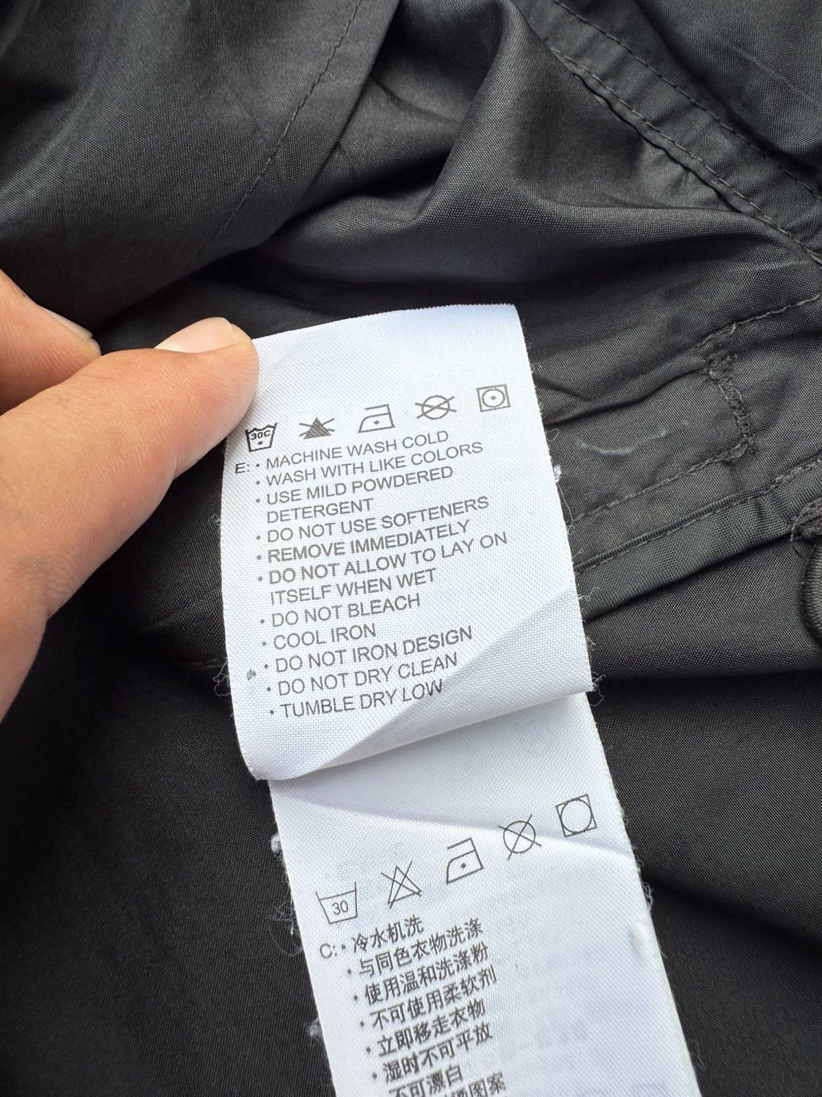 Nike 90’s NIKE SWOOSH RETRO Y2K RARELOGO VINTAGE ZIP NYLON JACKET Size US M / EU 48-50 / 2 - 10 Thumbnail