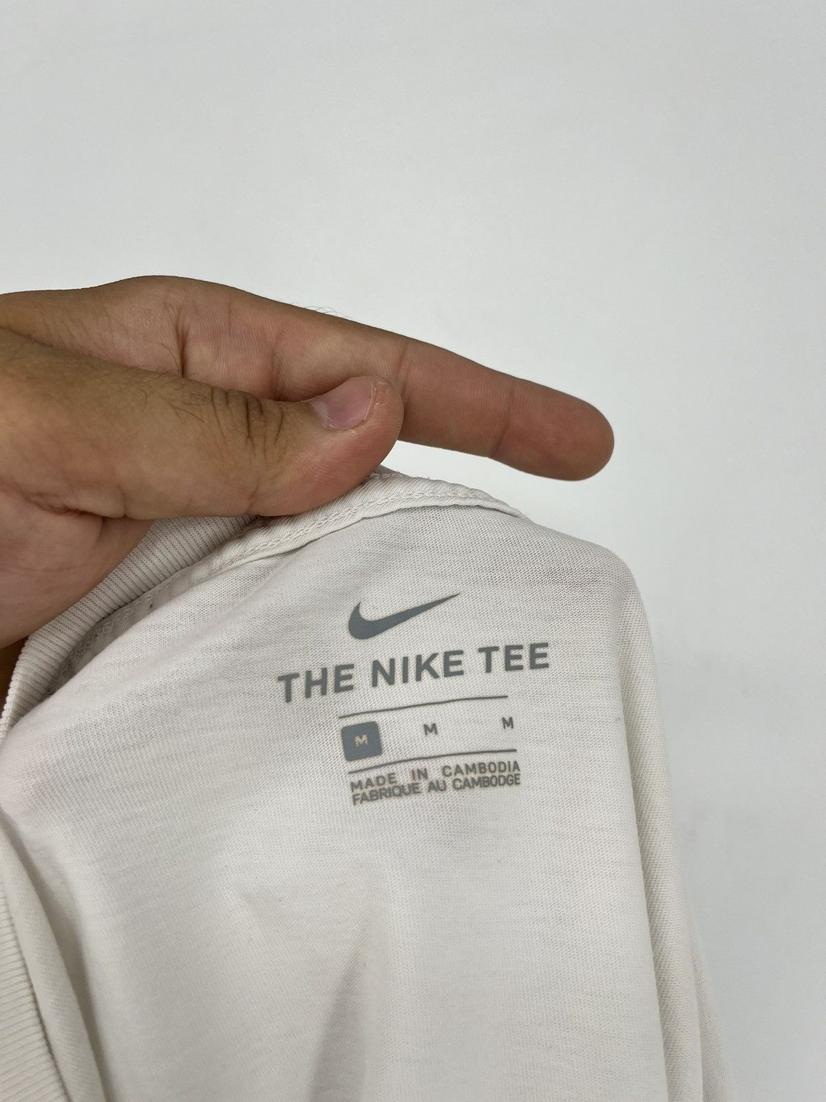 Other Vintage Nike Camo Big Logo Tee Travis Scott Style Grailed Size US M / EU 48-50 / 2 - 8 Thumbnail