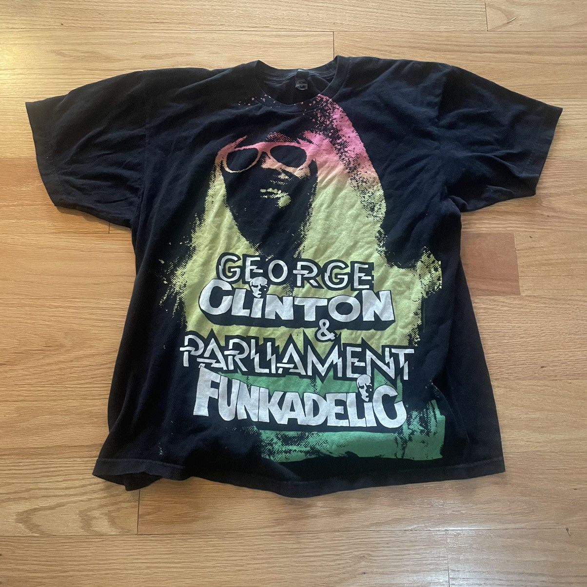 90s funkadelic parliament ジョージクリントンTシャツ