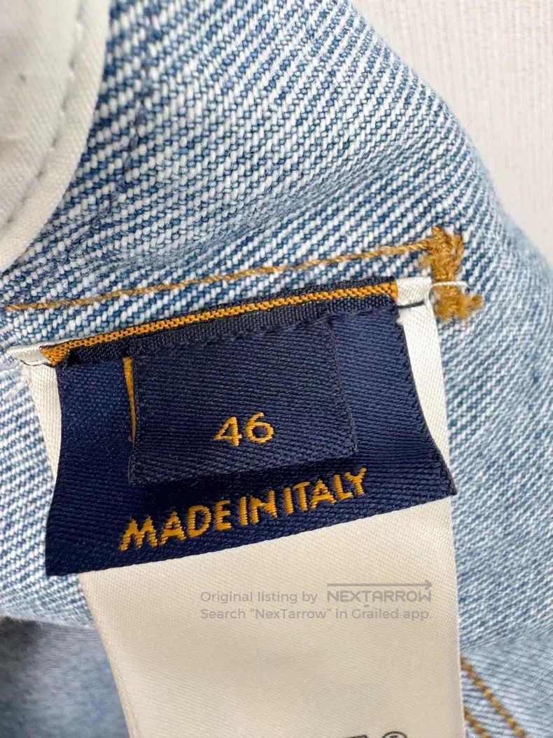 Louis Vuitton Louis Vuitton denim jacket Size US S / EU 44-46 / 1 - 4 Thumbnail