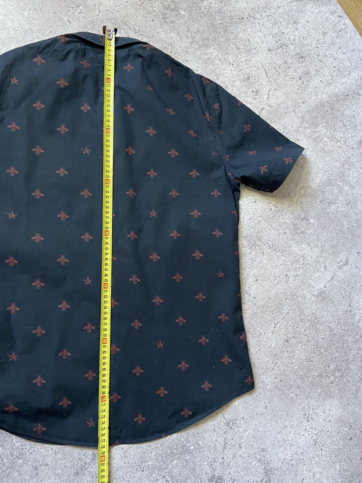 Gucci Gucci Bee Logo Shirt Size US M / EU 48-50 / 2 - 14 Thumbnail