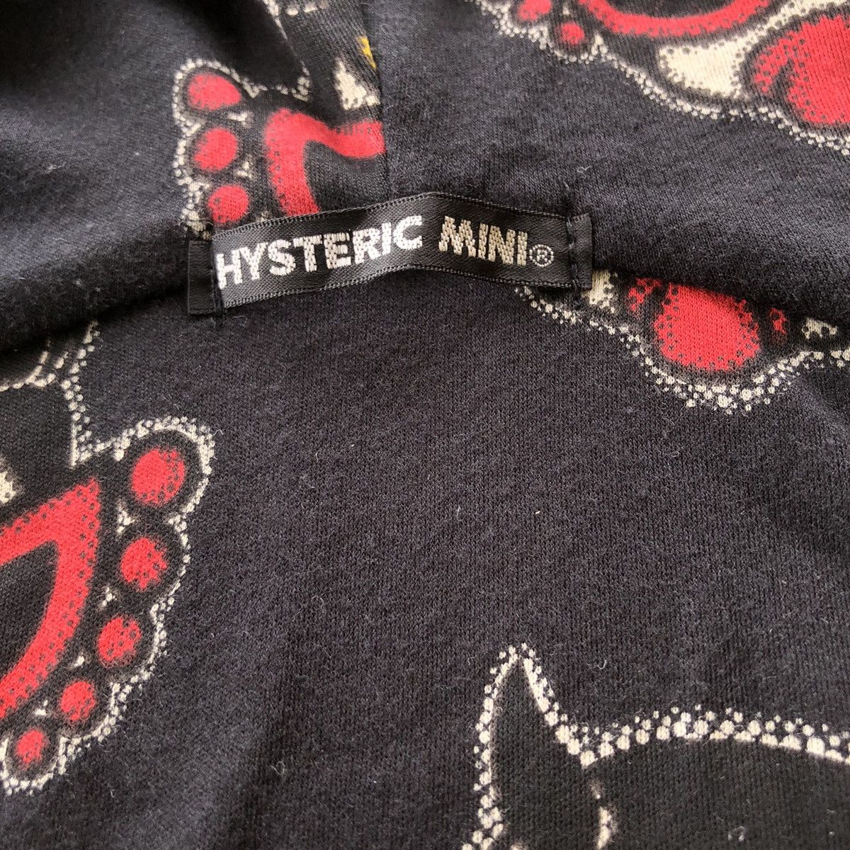 Hysteric Glamour Rare Hysteric Devilkin Devilhorn Baby Swaddle Hysteric Mini Size ONE SIZE - 8 Thumbnail