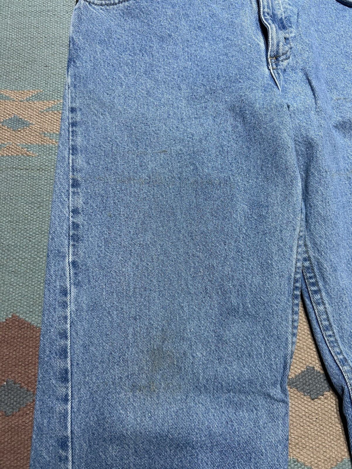 Vintage Vtg Carhartt jeans loose relaxed taper B17 skater work 33x33 Size US 33 - 4 Thumbnail