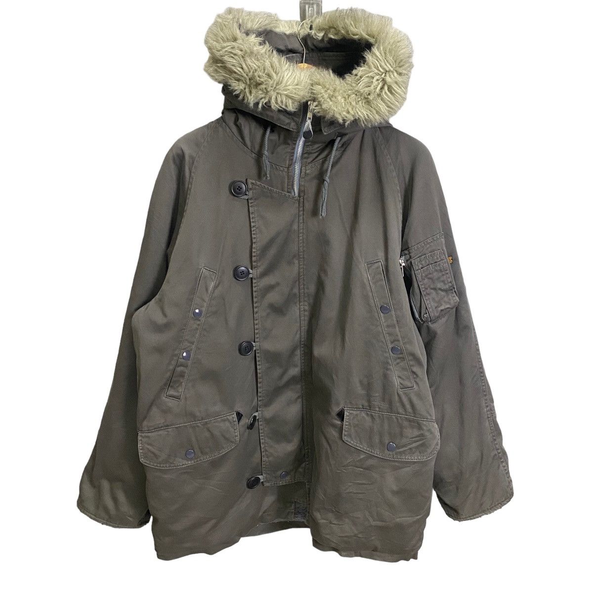 Alpha Industries N3b Extreme Cold Weather Parka Alpha Industries