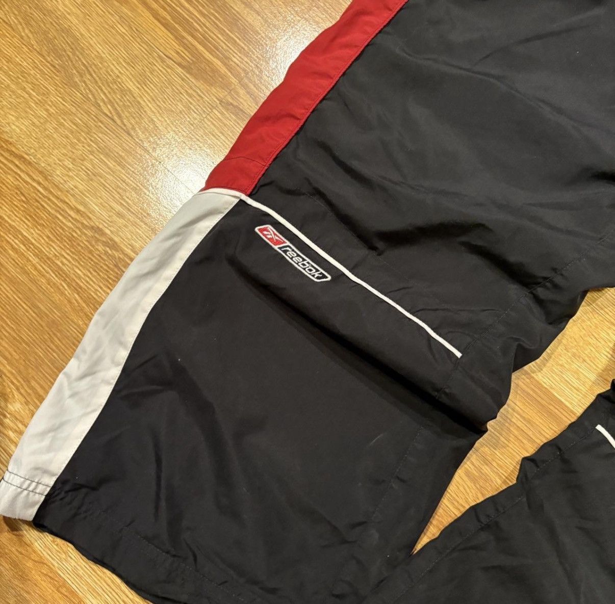 Reebok Vintage Track Pants Size US 32 / EU 48 - 4 Thumbnail