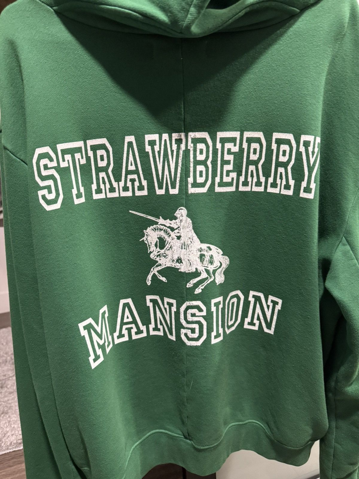 Unwanted Unwanted Strawberry Mansion Zip-Up Hoodie (L) Size US L / EU 52-54 / 3 - 3 Thumbnail