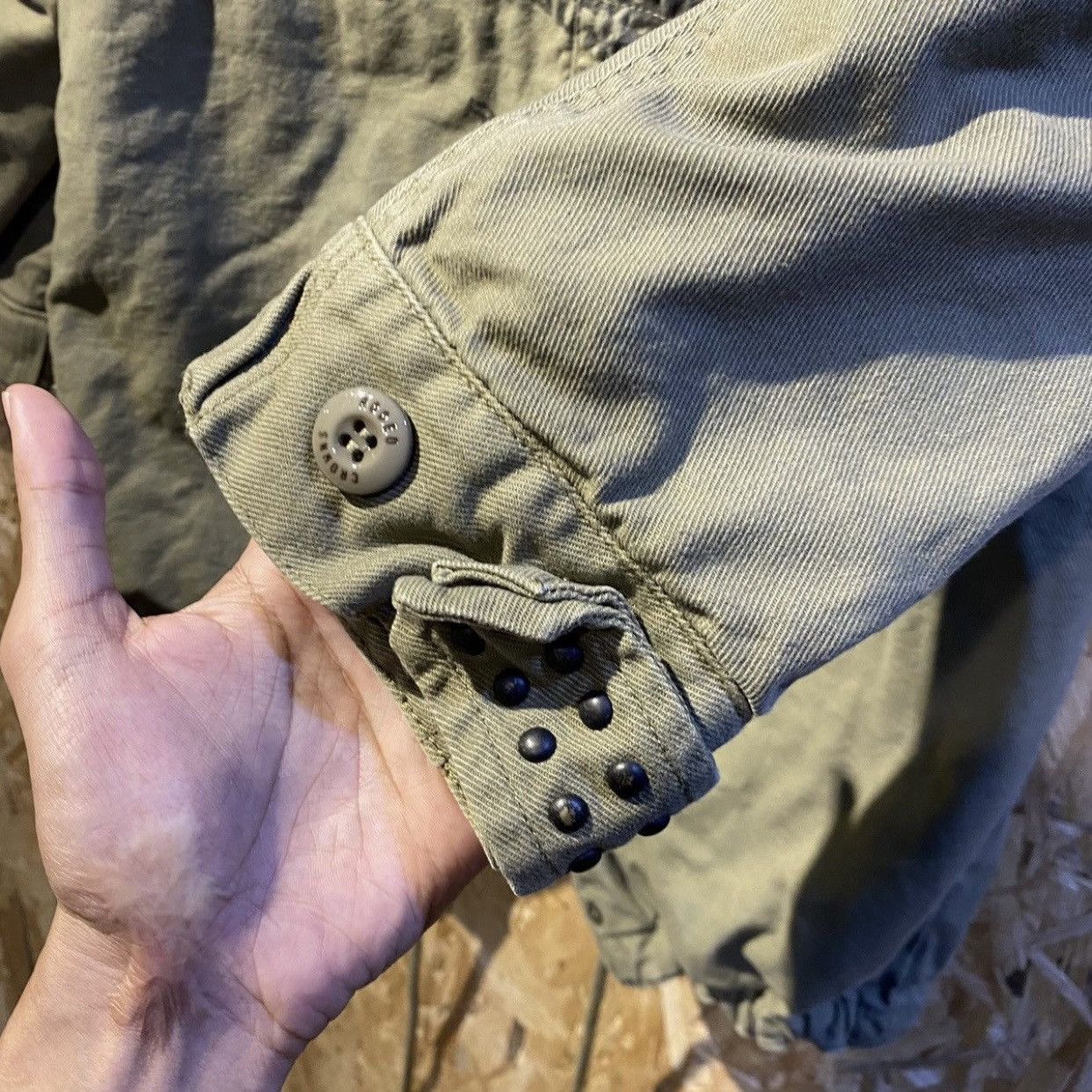 Japanese Brand × Vintage Vintage Rodeo Crowns “Rockers Skull” Military Jacket Size US M / EU 48-50 / 2 - 8 Thumbnail