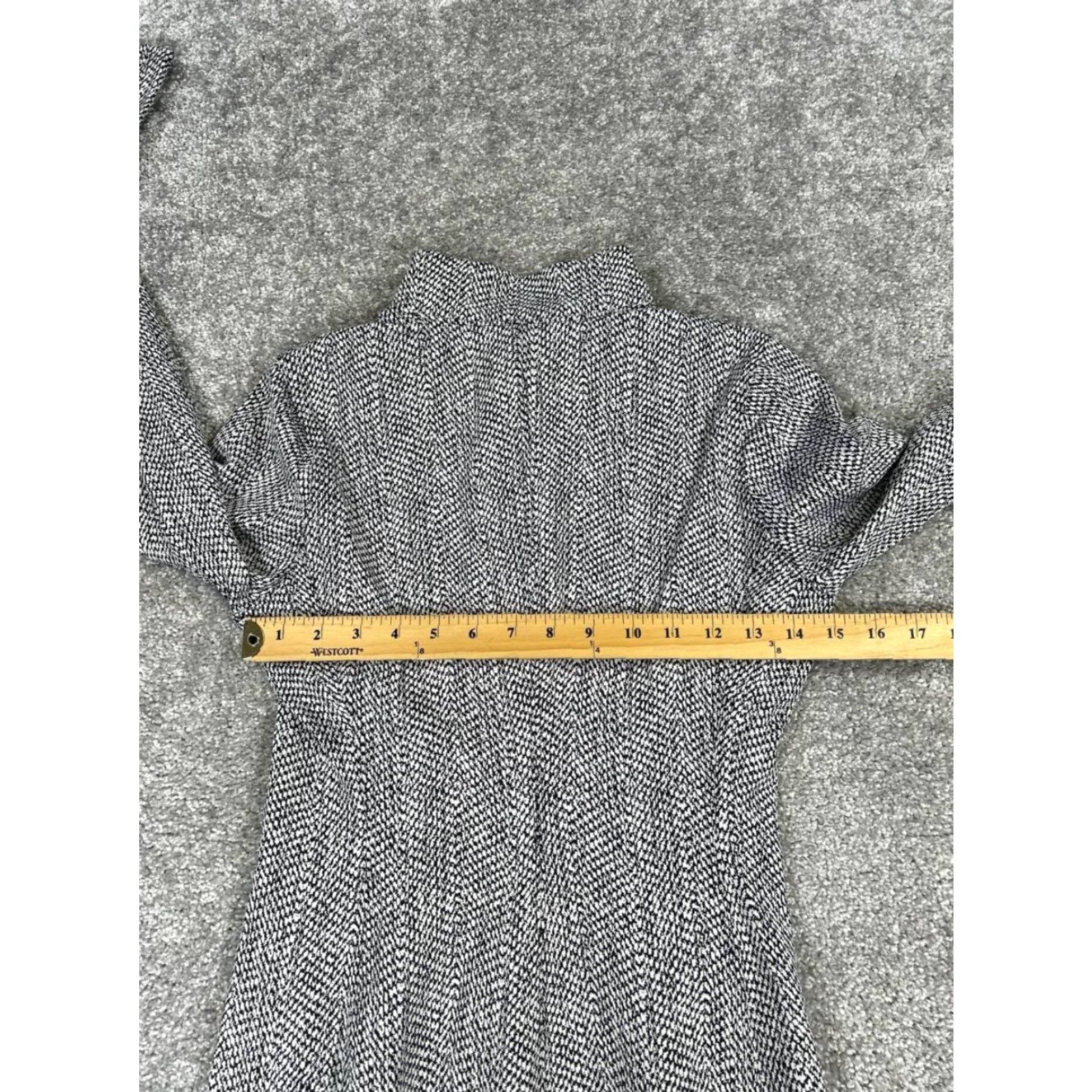 Athleta Athleta Dress Womens Small Gray Black Blouson Size S / US 4 / IT 40 - 5 Thumbnail