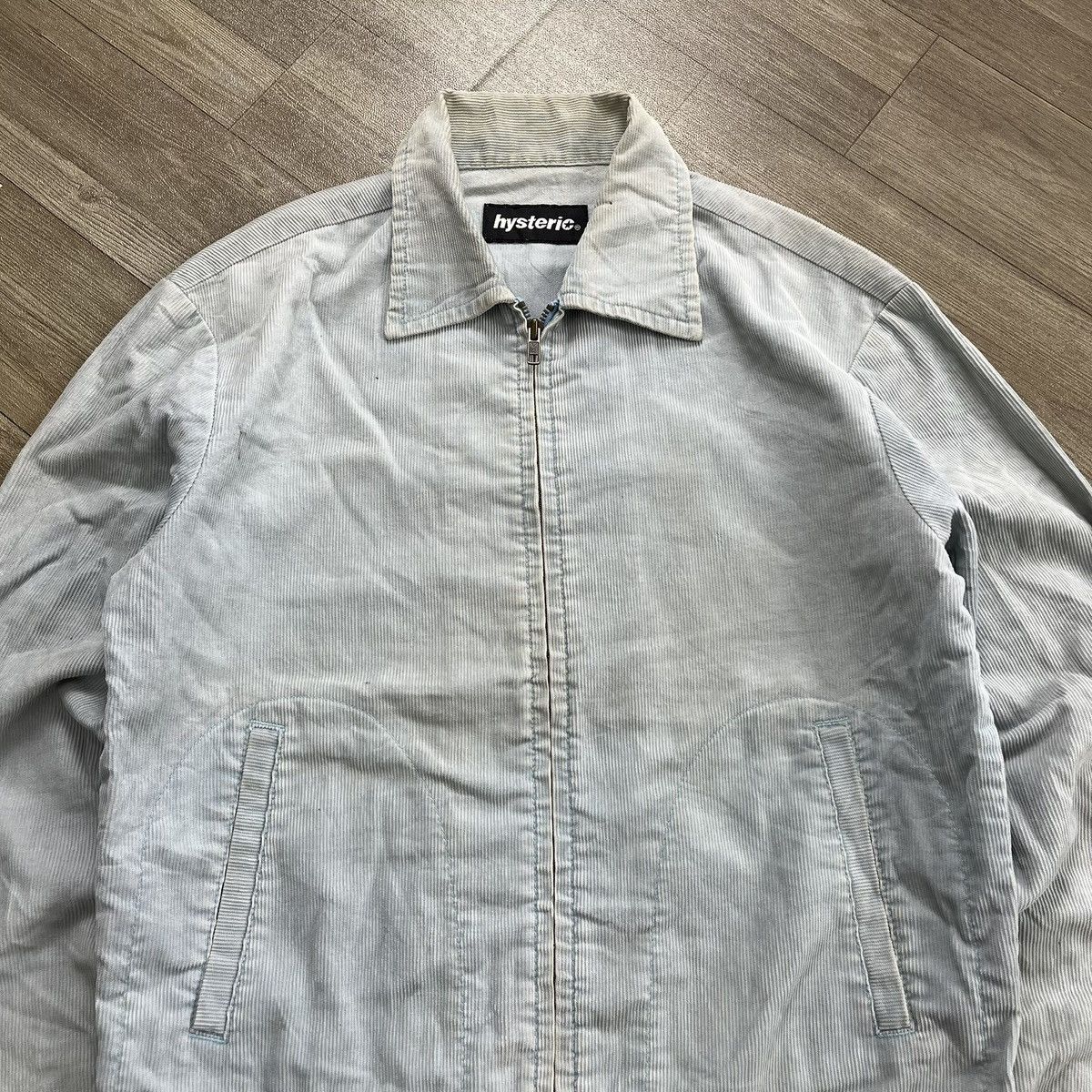 Hysteric Glamour Vintage Hysteric Glamour Corduroy Faded Boxy Work Jacket Size US M / EU 48-50 / 2 - 3 Thumbnail