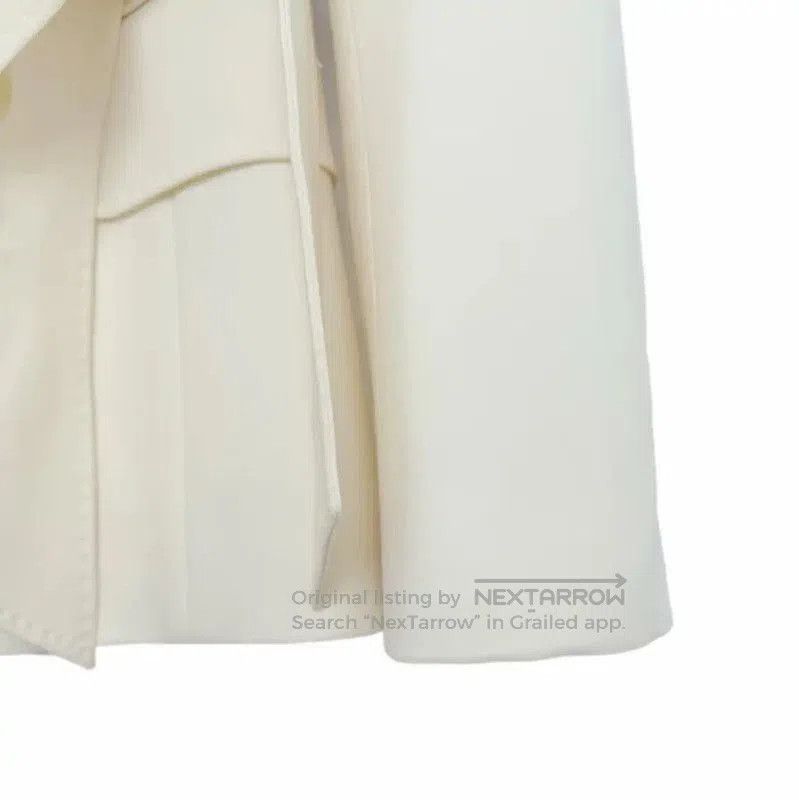 Max Mara MaxMara Beige Women's Polyester Trench Coat . Size XS / US 0-2 / IT 36-38 - 4 Thumbnail