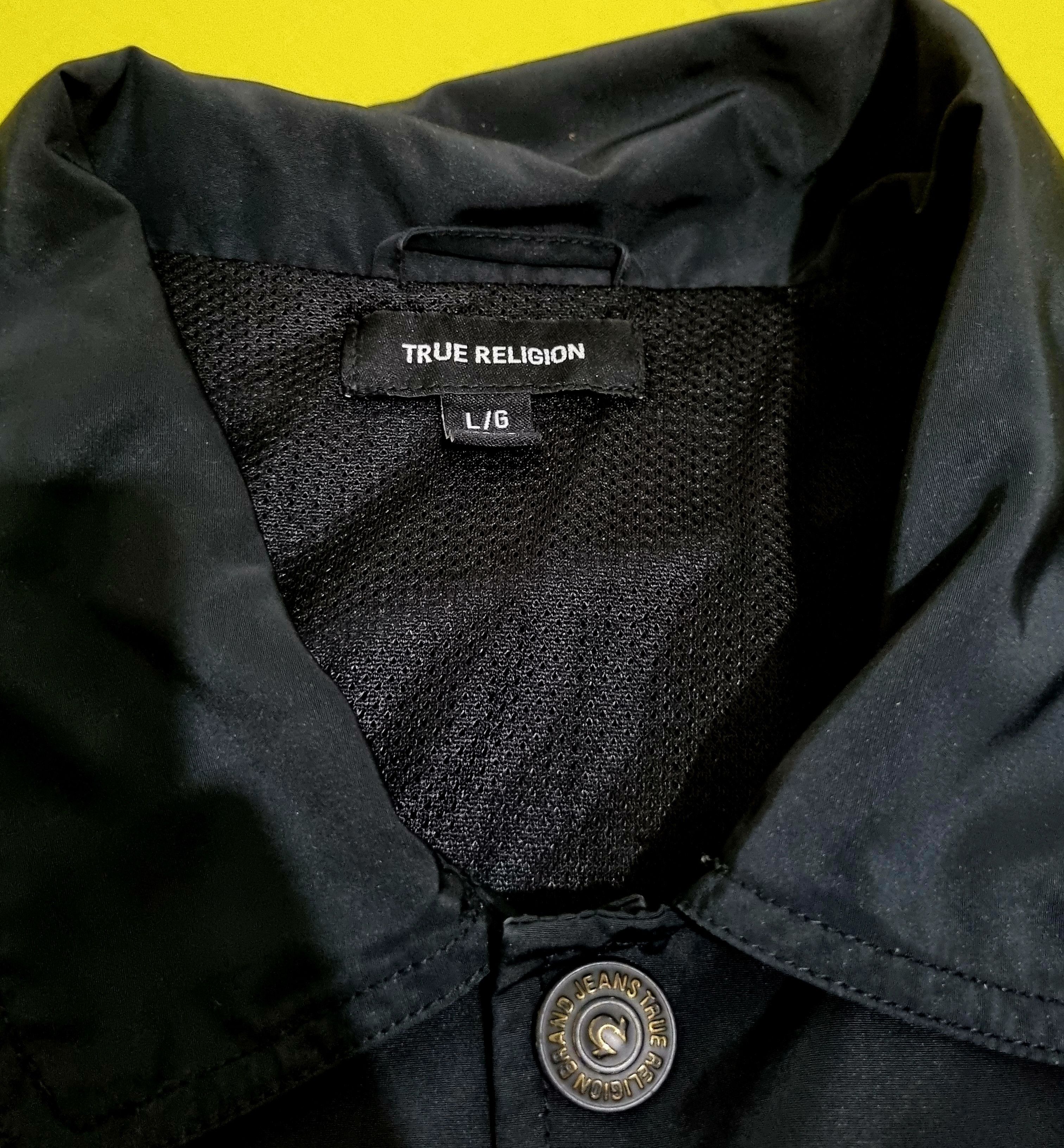 True Religion True Religion Windbreaker Size US L / EU 52-54 / 3 - 3 Thumbnail