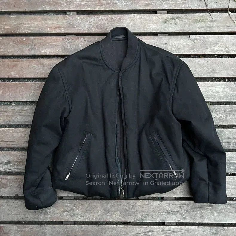 Comme des Garcons CdG Homme 1994AW Vintage Double Layer Bomber. Size US S / EU 44-46 / 1 - 1 Thumbnail