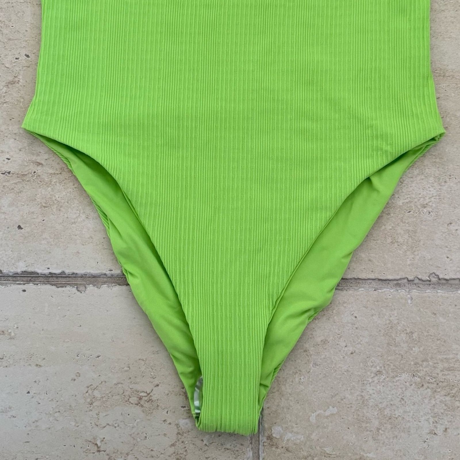 Other NWOT! LSpace Green Katniss One Piece Swimsuit, Size L Size L / US 10 / IT 46 - 5 Thumbnail