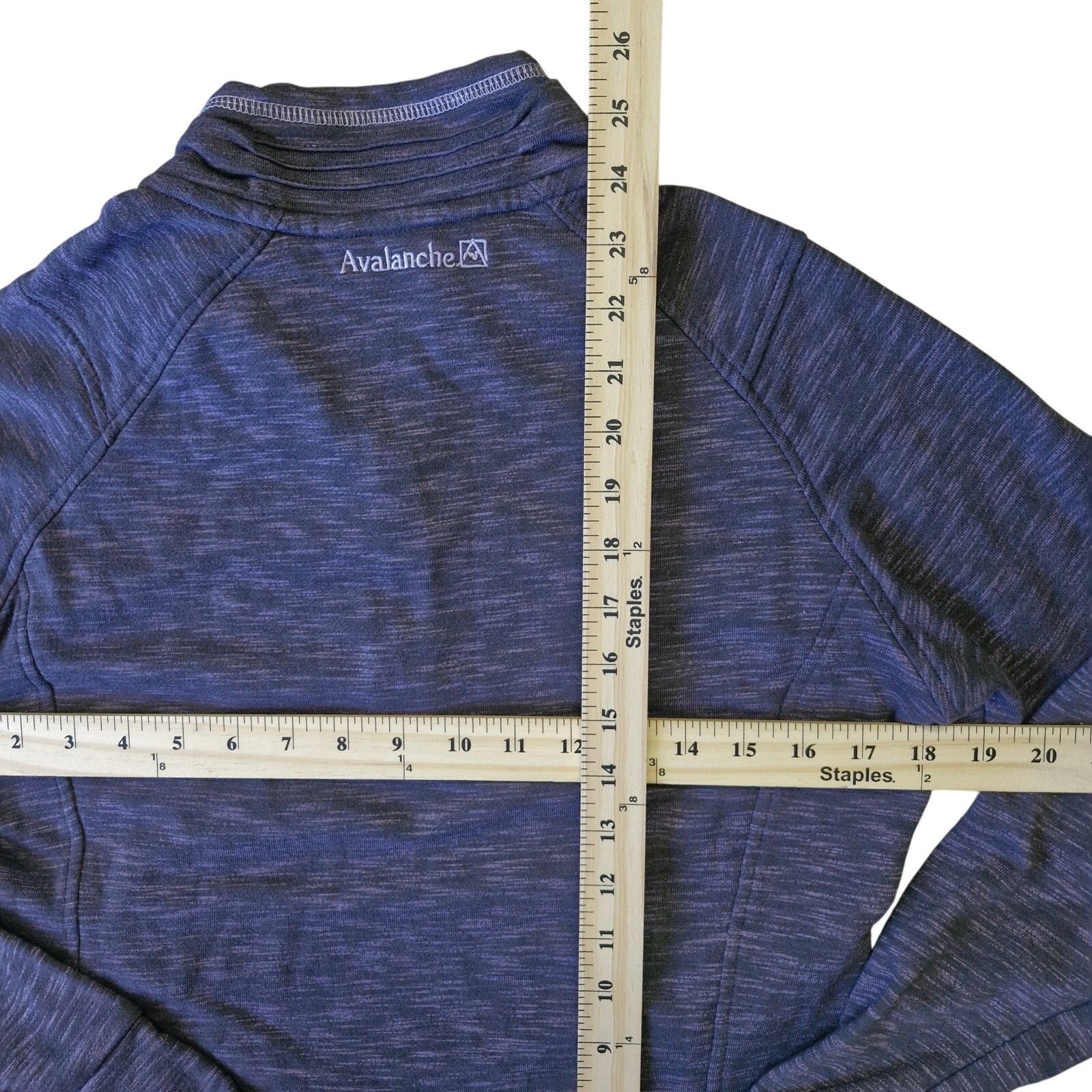 Avalanche Avalanche Loma Snap Mock Neck Thumbhole Pullover Womens L Size L / US 10 / IT 46 - 4 Thumbnail