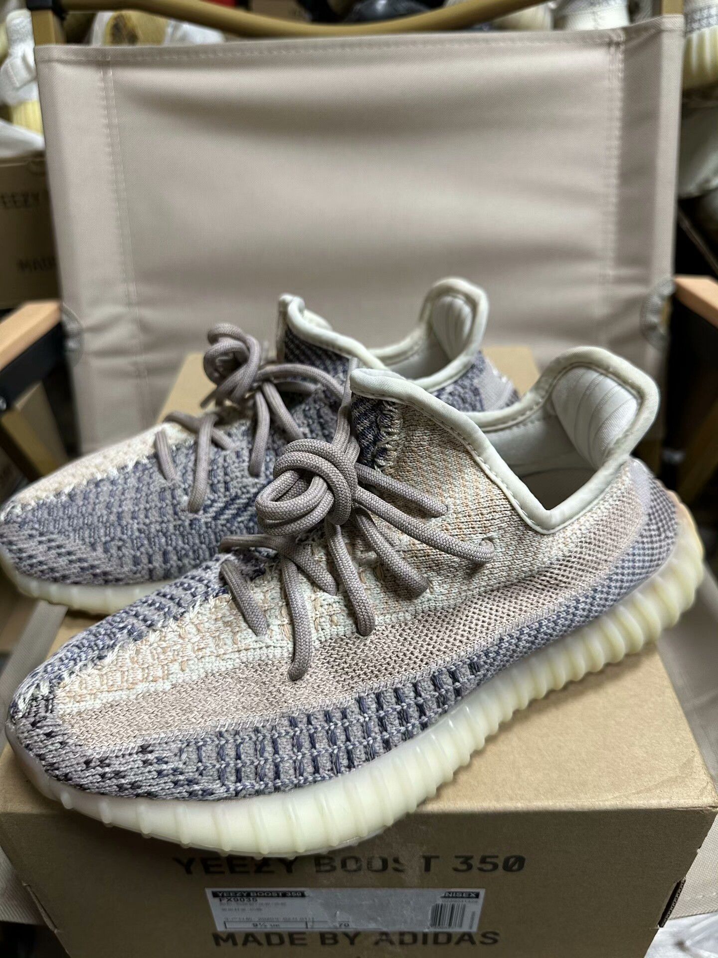 Yeezy Yeezy Gray Lowtop Sneakers 37 Men Size US 5 / EU 37 - 1 Thumbnail