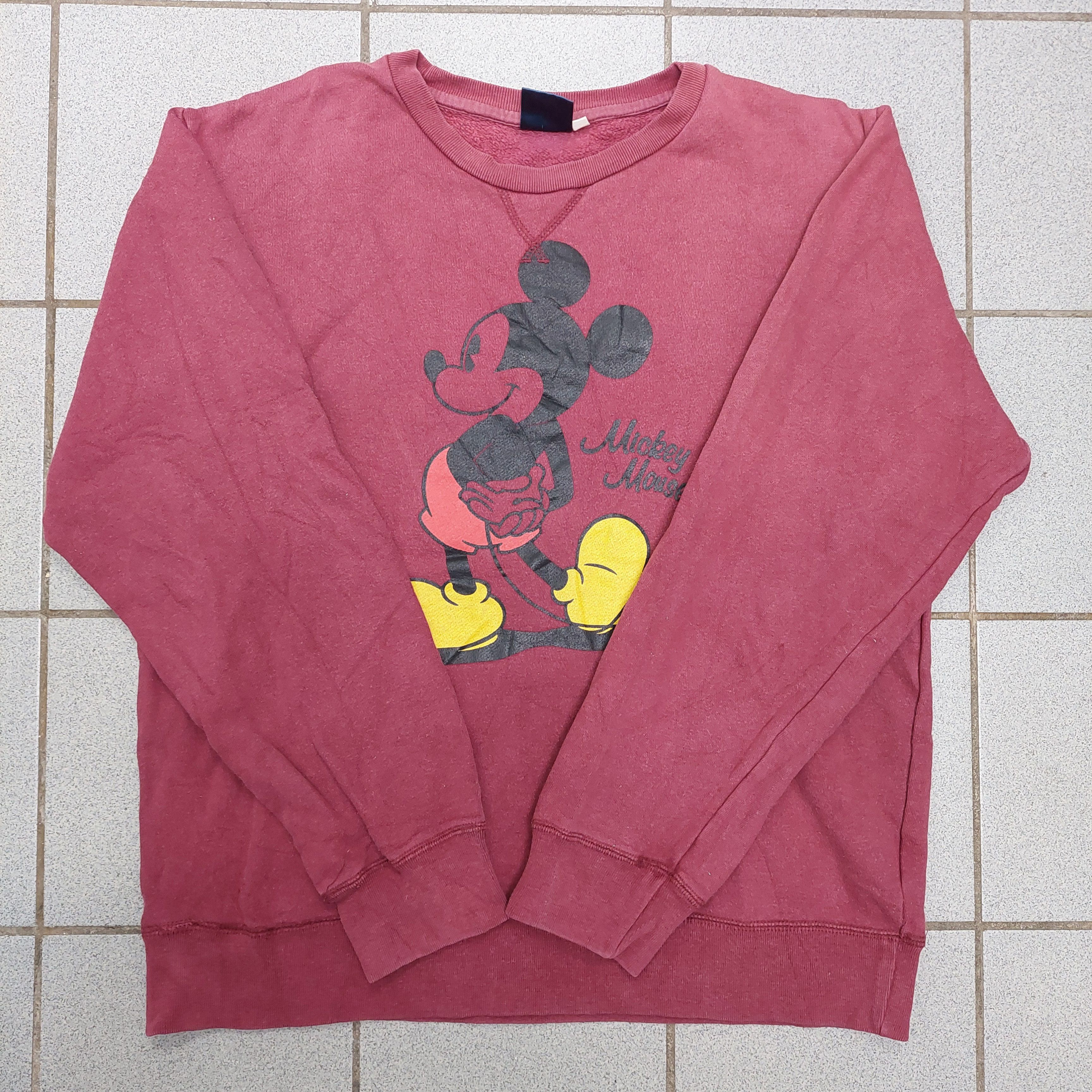 Mickey Mouse mickey mouse sweatshirt Size US L / EU 52-54 / 3 - 1 Thumbnail
