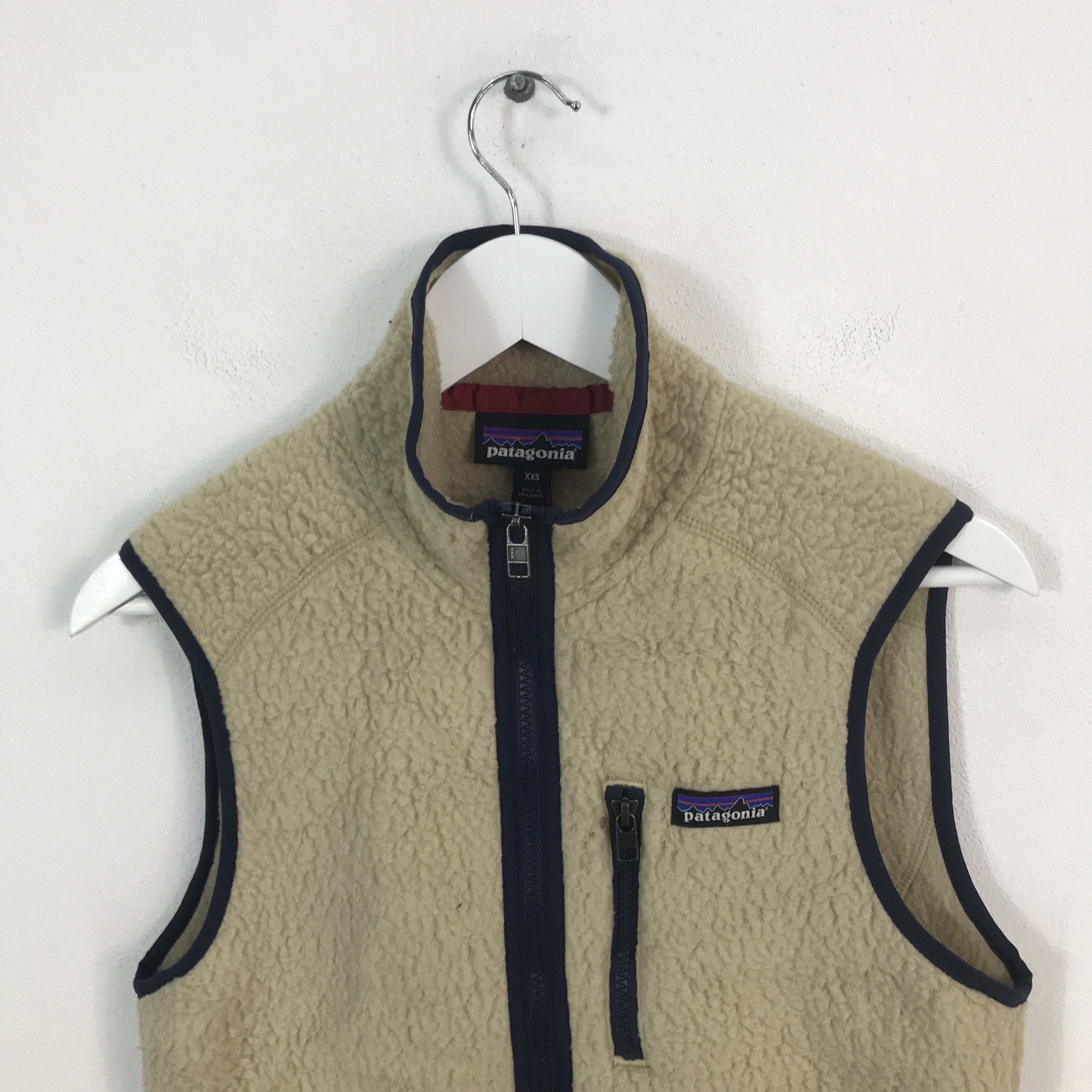 Patagonia Rare Patagonia Fleece Vest Jacket Size US XXS / EU 40 - 2 Thumbnail