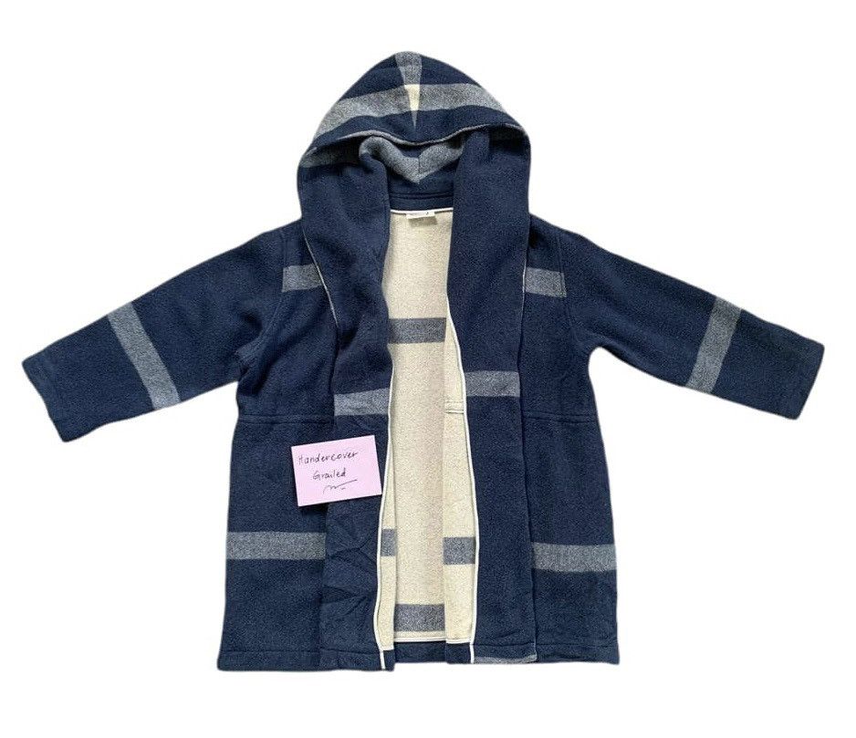 Hai Sporting Gear Hai Sporting Gear Stripes Blend Wool Cardigan Jacket Hooded Size US M / EU 48-50 / 2 - 1 Thumbnail