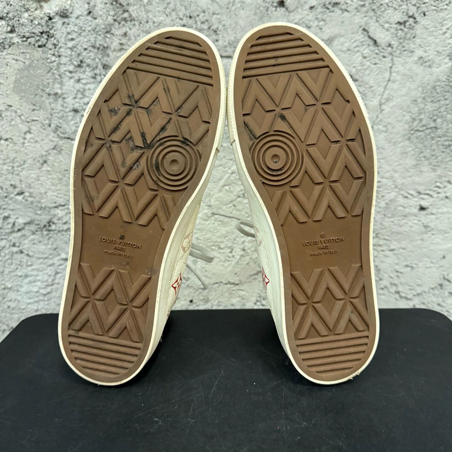 Louis Vuitton LV high-top sneakers US8 Size US 8 / EU 41 - 7 Thumbnail