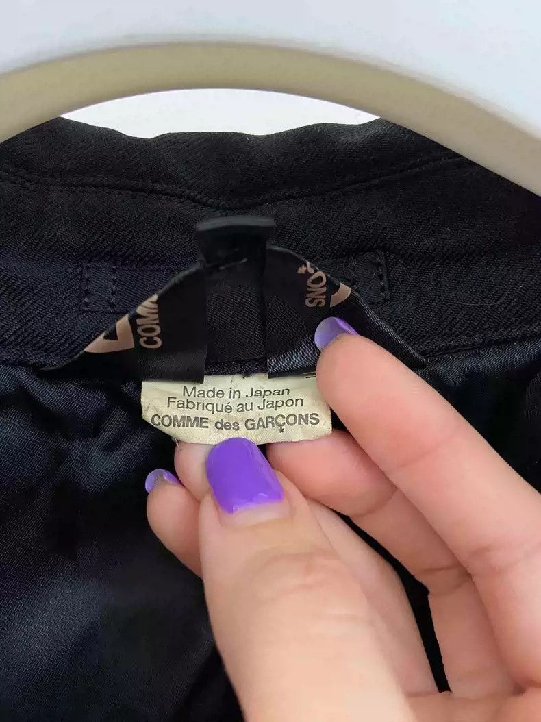 Comme des Garcons comme des garcons irregular suit coat-2506 Size US XL / EU 56 / 4 - 5 Thumbnail