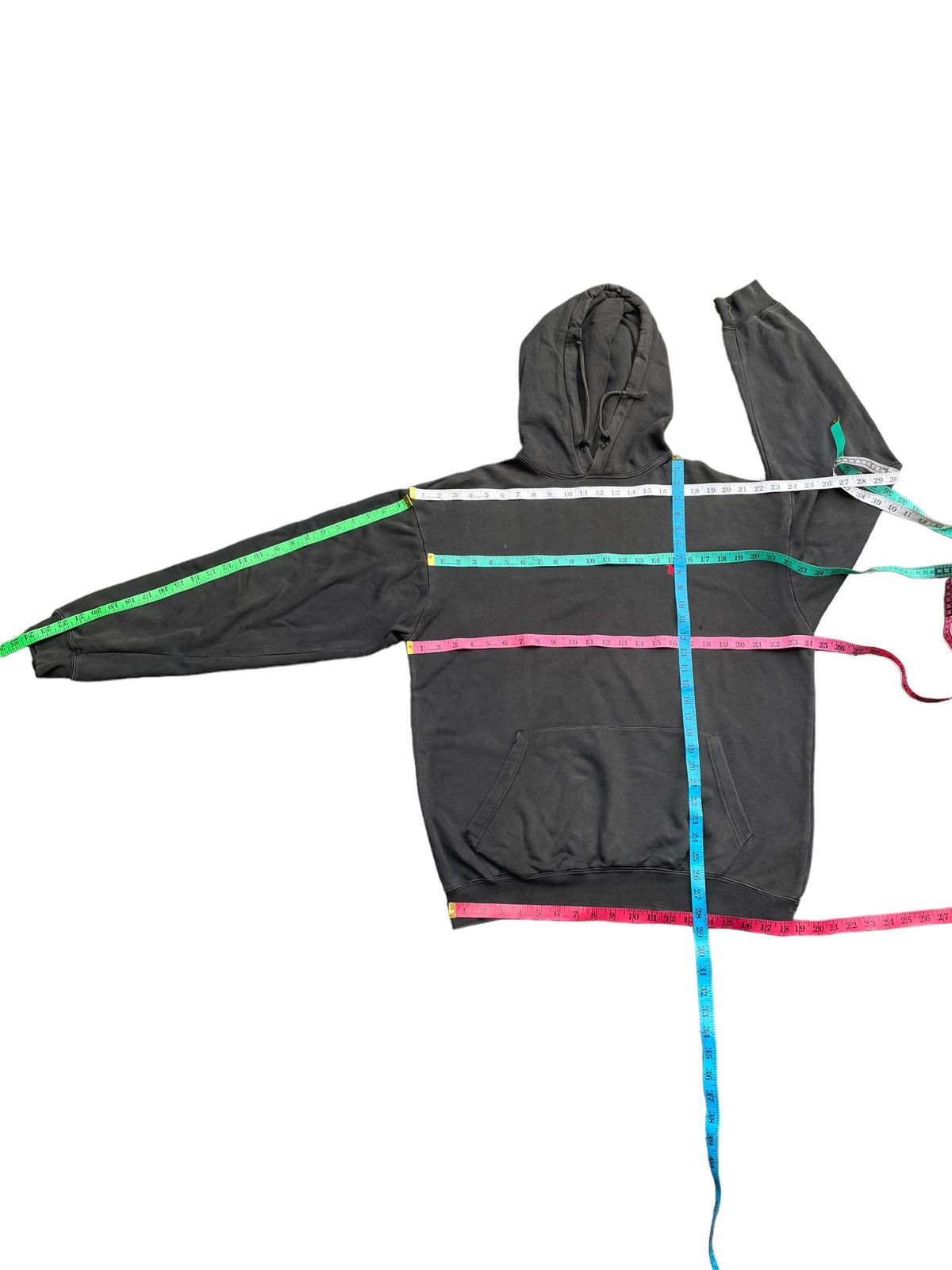Polo Ralph Lauren Polo Ralph Lauren Faded & Distresed Hoodie Size US L / EU 52-54 / 3 - 13 Thumbnail