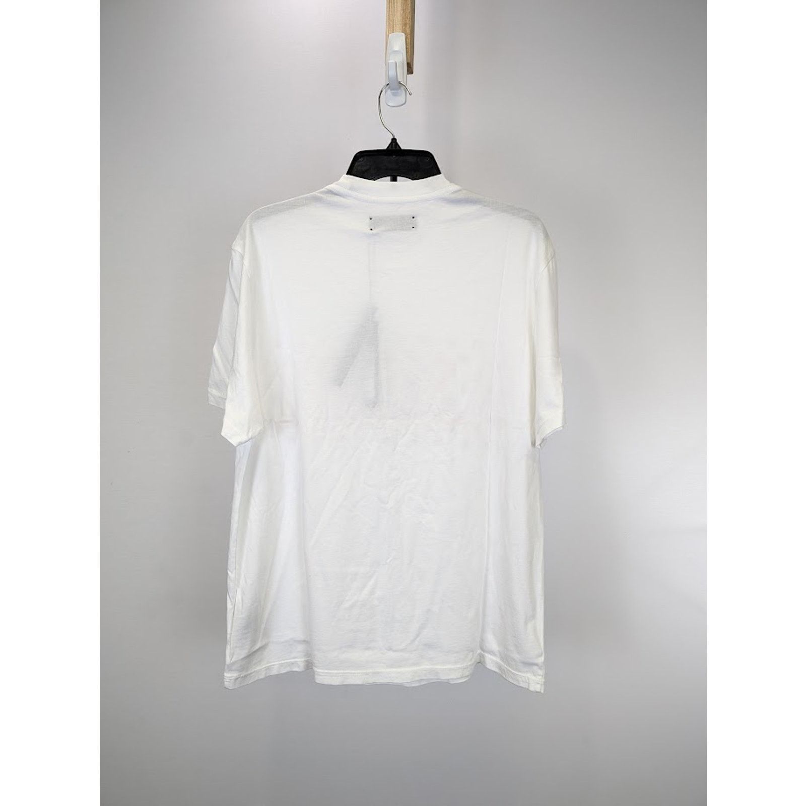 Amiri o1rshd1 Q:2 / Ma Paisley Short Sleeve T-Shirt in White Size US L / EU 52-54 / 3 - 14 Thumbnail