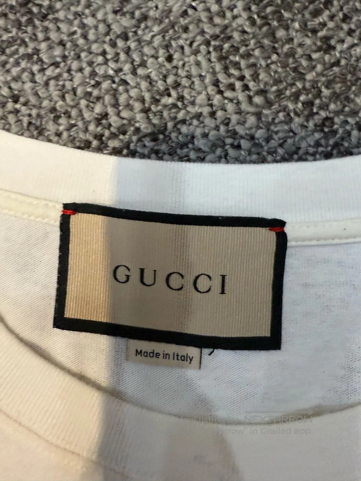 Gucci Gucci Short-Sleeve T-Shirt. Size US M / EU 48-50 / 2 - 2 Thumbnail