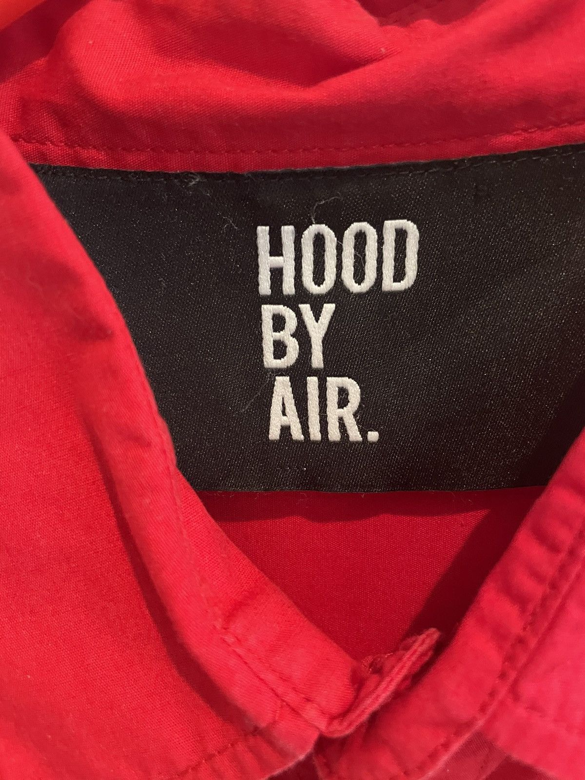 Hood By Air Hood By Air SS14 69 Hockey button up shirt carti Size US M / EU 48-50 / 2 - 3 Thumbnail