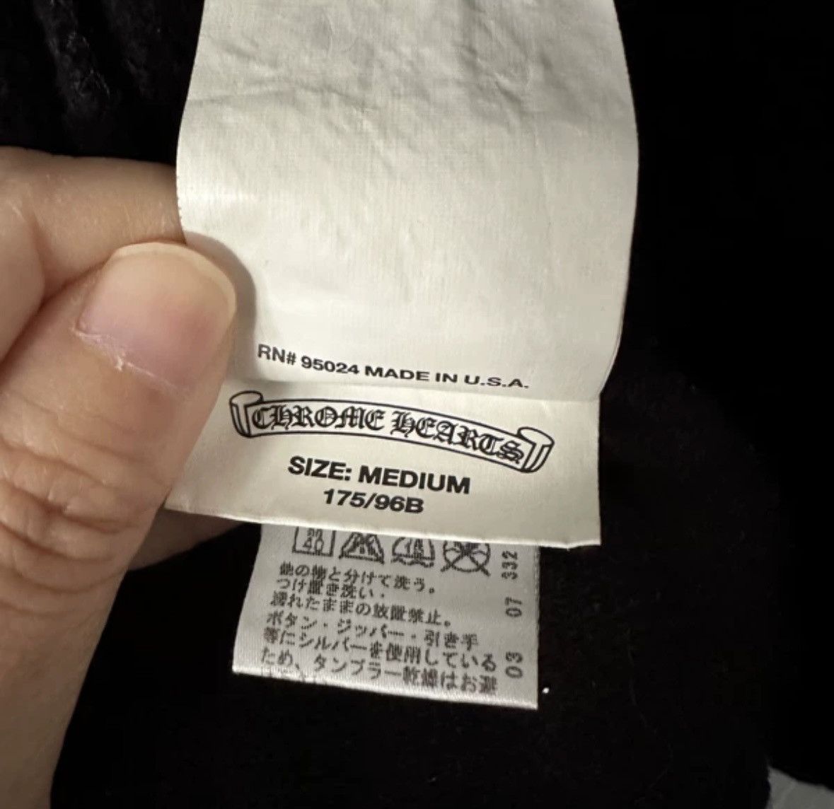 Chrome Hearts Chrome hearts foti hoodie Size US M / EU 48-50 / 2 - 6 Thumbnail