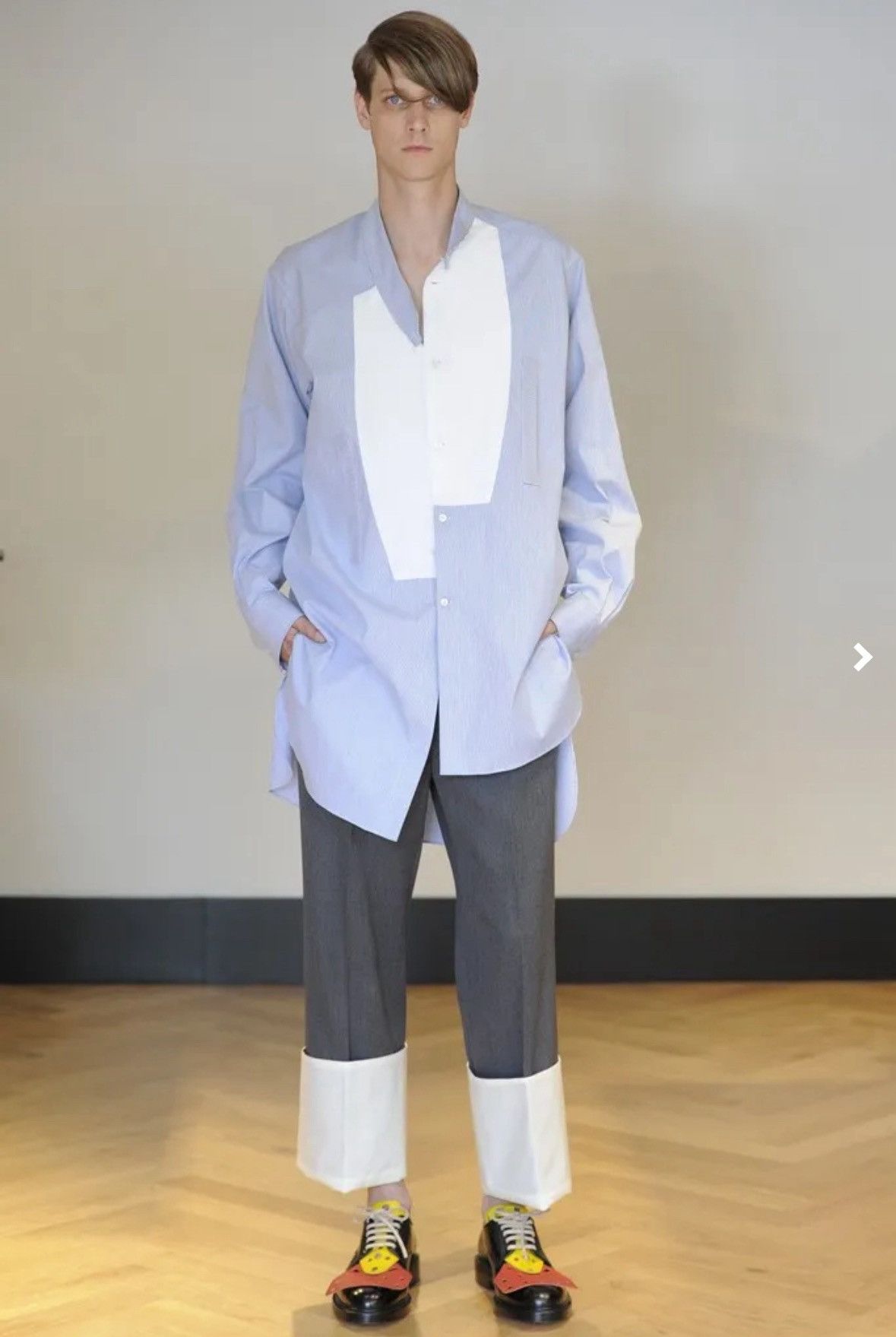 Loewe SS15 Jonathan Anderson era Oversized Shirt Size US XS / EU 42 / 0 - 6 Thumbnail