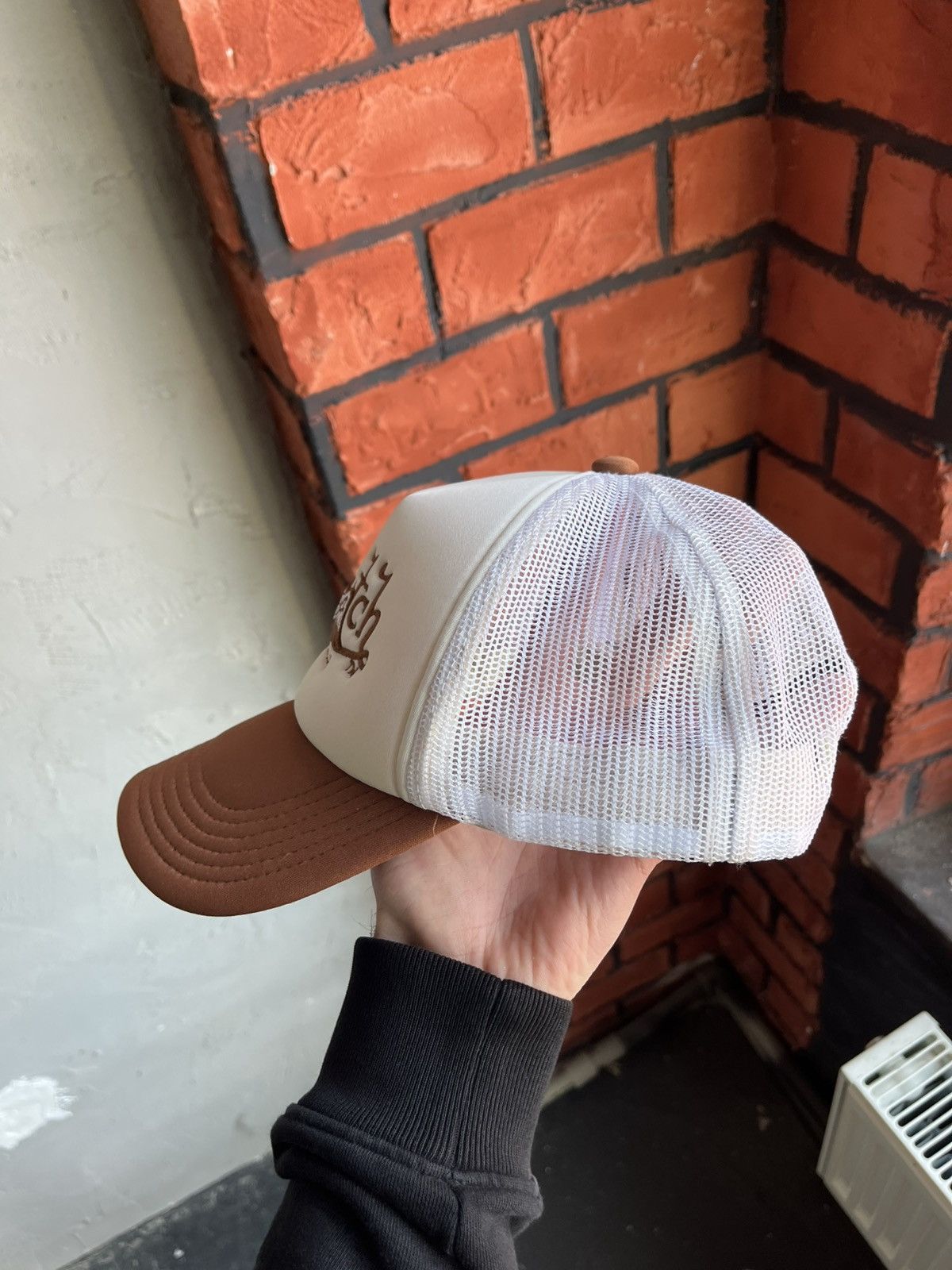 Japanese Brand × Vintage × Von Dutch vintage 90s Y2k von dutch japanese rare hat cap Size ONE SIZE - 2 Thumbnail