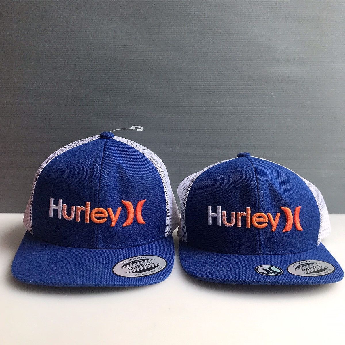 Hurley Hurley Gradient Hat O&O Trucker CAPS Bnwt Brand New With Tag Size ONE SIZE - 1 Thumbnail