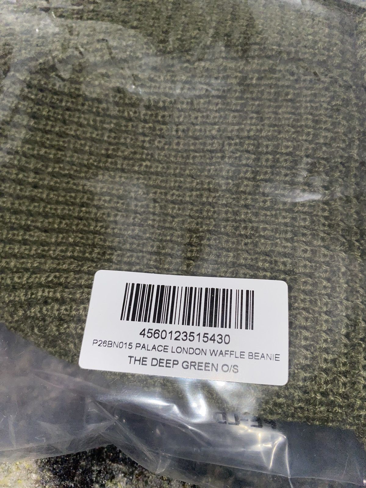 Palace Palace London Waffle Beanie Size ONE SIZE - 4 Thumbnail