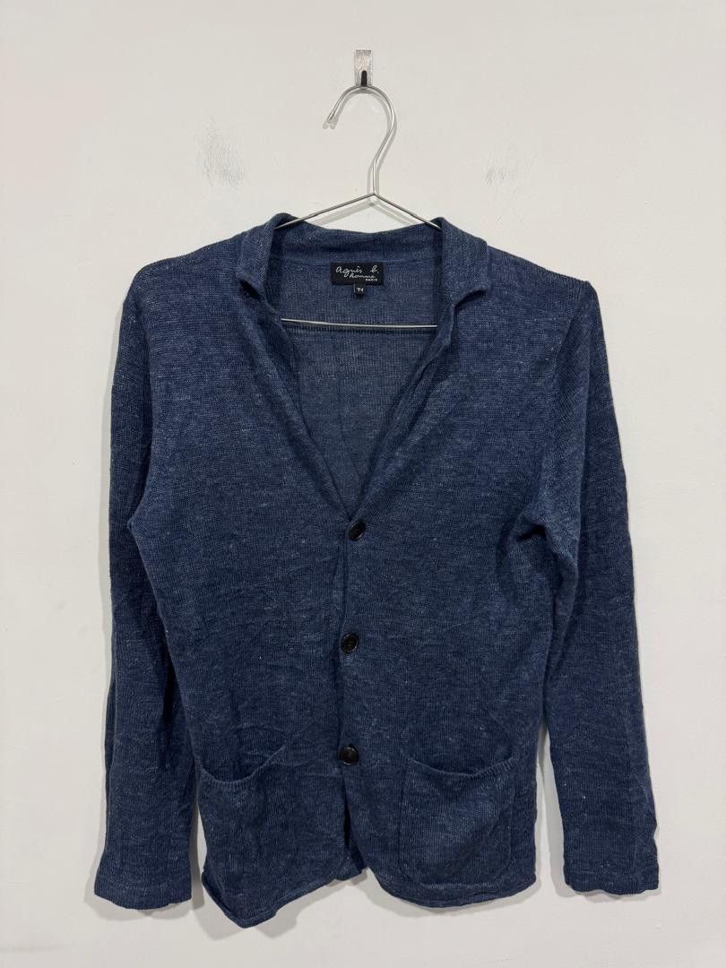 agnes b. Brand New! Agnes B. Cardigan Size US S / EU 44-46 / 1 - 1 Thumbnail