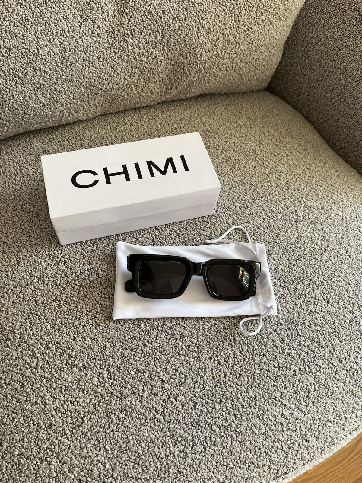 CHIMI CHIMI 05 Boxy Sunglasses Size ONE SIZE - 2 Thumbnail