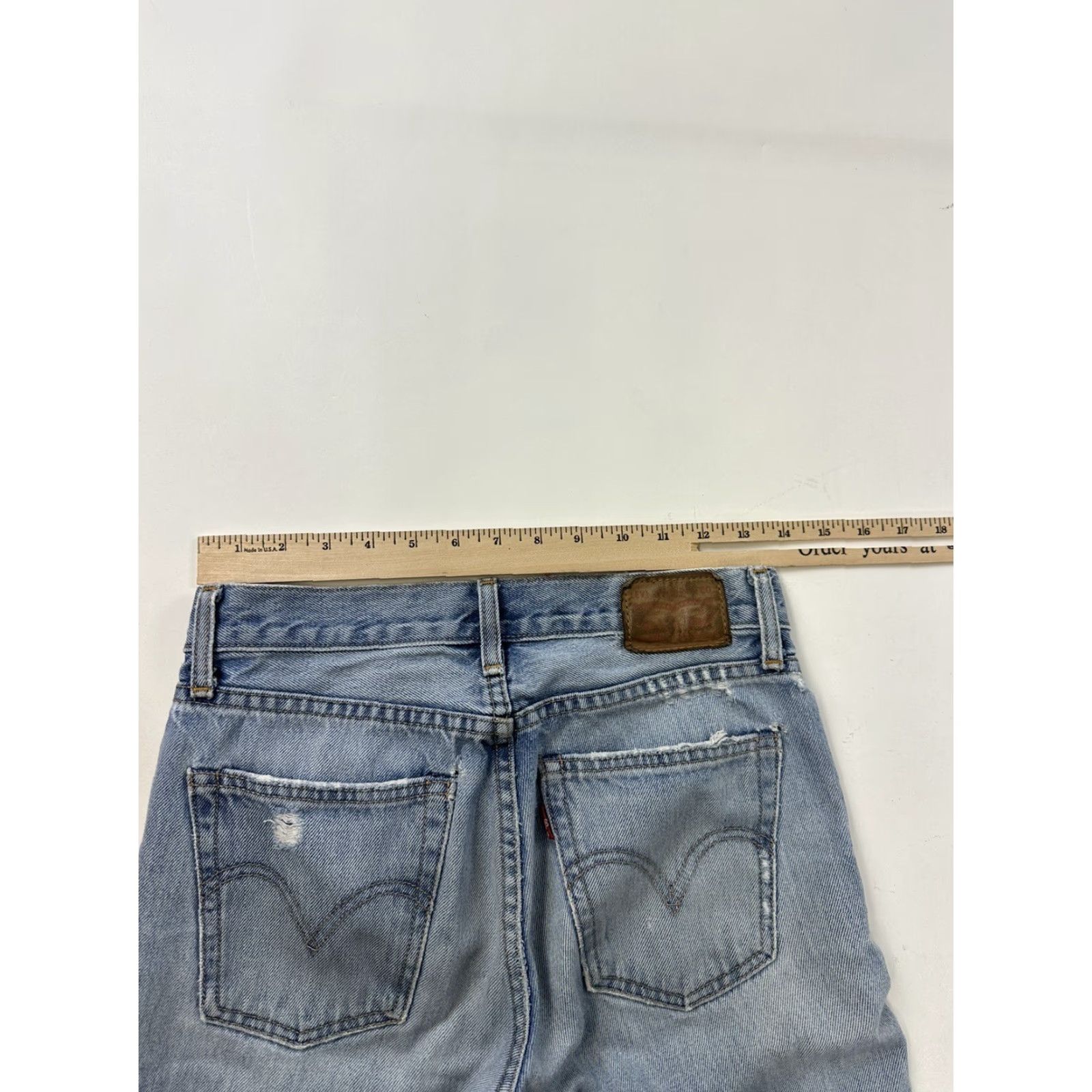 Levi's Levi’s Women’s 25 High Rise Ankle Distressed Jeans User: Levi’s Women’s 25 High Rise Ankle Distressed Jeans Size 42" / US 20 - 6 Thumbnail