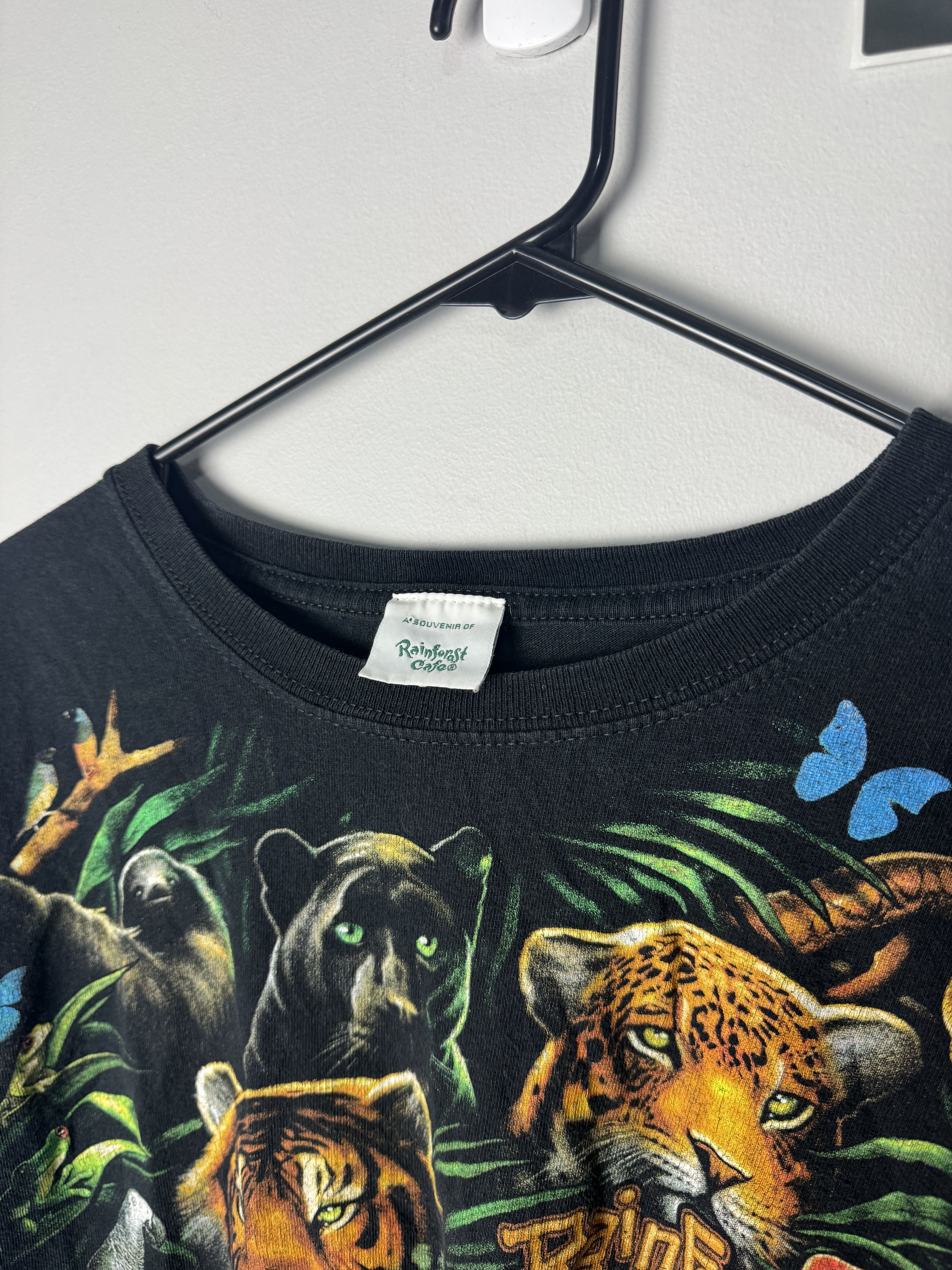 Rainforest Rainforest Cafe - Animals Tee Size US XL / EU 56 / 4 - 4 Thumbnail