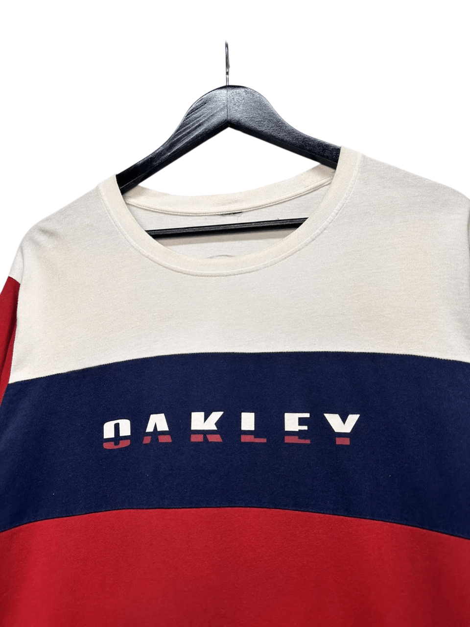 Oakley 👉 Y2K Oakley Vintage Tee Streetwear Crazy Faded Look Size US M / EU 48-50 / 2 - 6 Thumbnail
