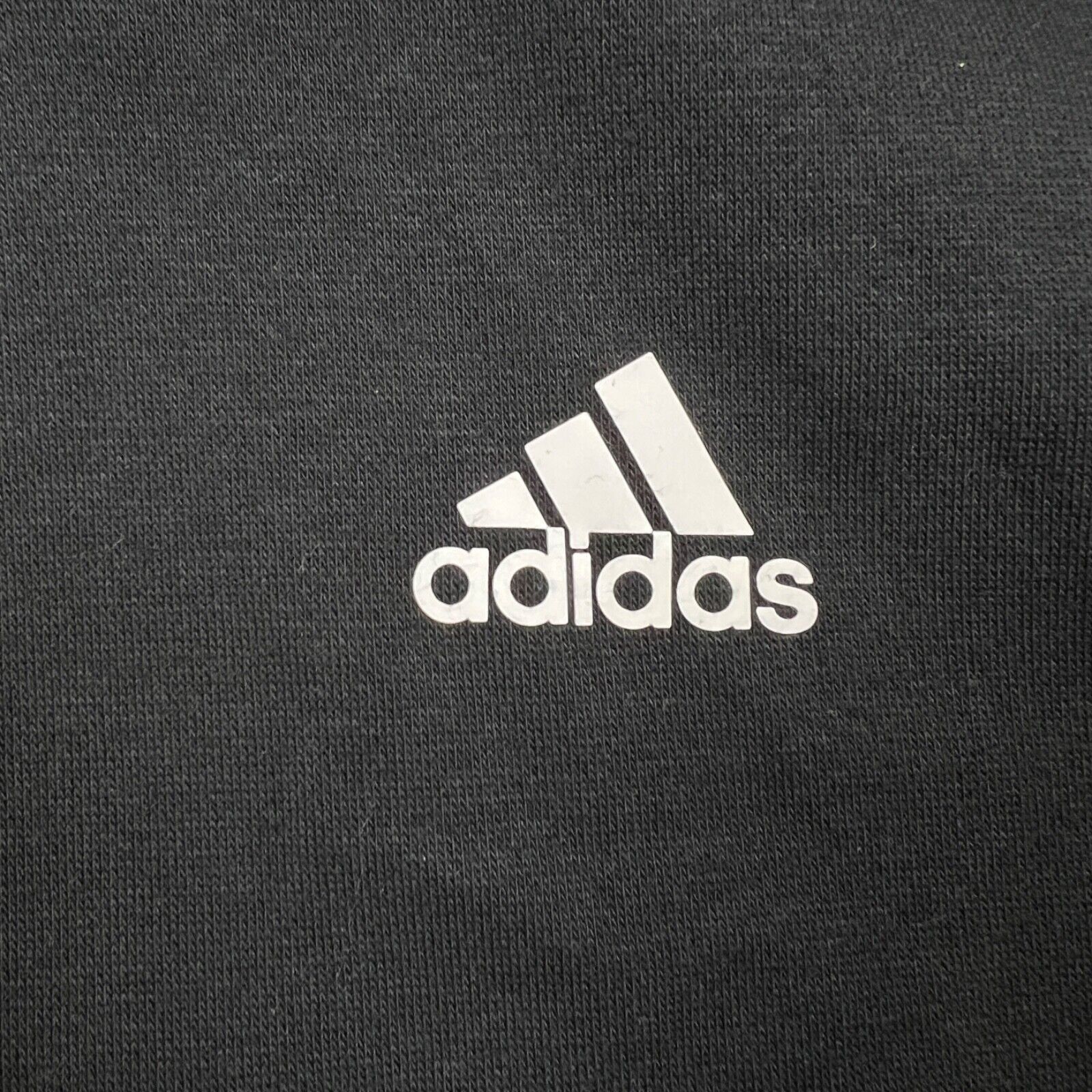 Adidas × Vintage Adidas Hoodie Large Essentials Spell Out Hooded Sweatshirt Size US L / EU 52-54 / 3 - 2 Thumbnail
