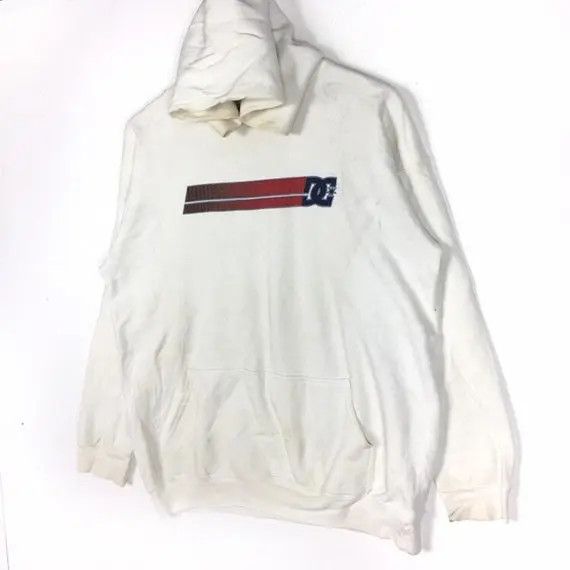 Vintage Vtg DCSHOECOUSA Center Logo Hoodie Skateboarding Pullover Size US M / EU 48-50 / 2 - 3 Thumbnail
