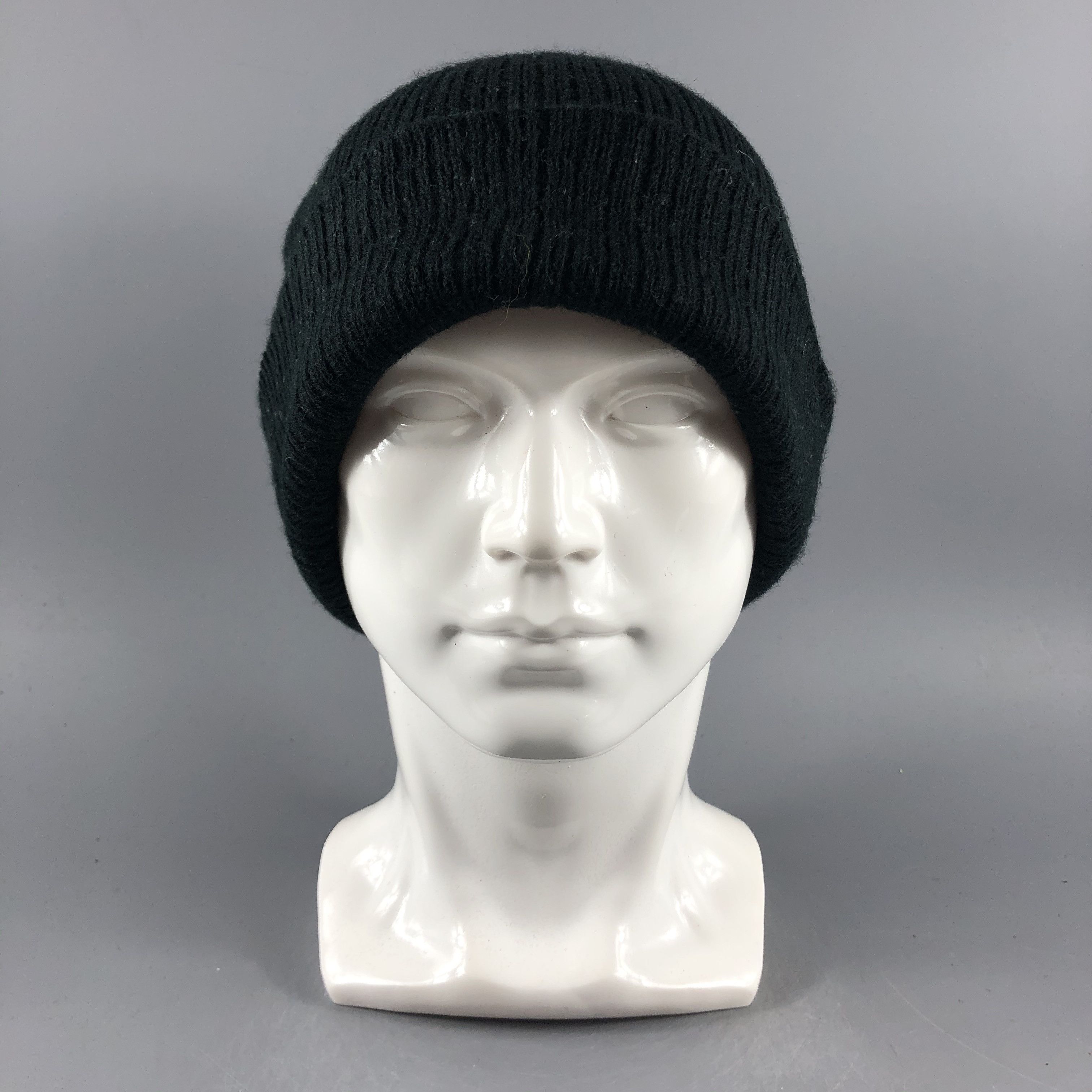 Japanese Brand × Vintage Classic Ribbed Beanie Snow Hat Snow Cap -D106 Size ONE SIZE - 7 Thumbnail