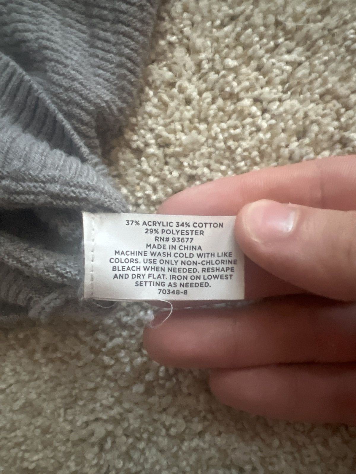 J Ferrar Sweater Size US M / EU 48-50 / 2 - 2 Thumbnail