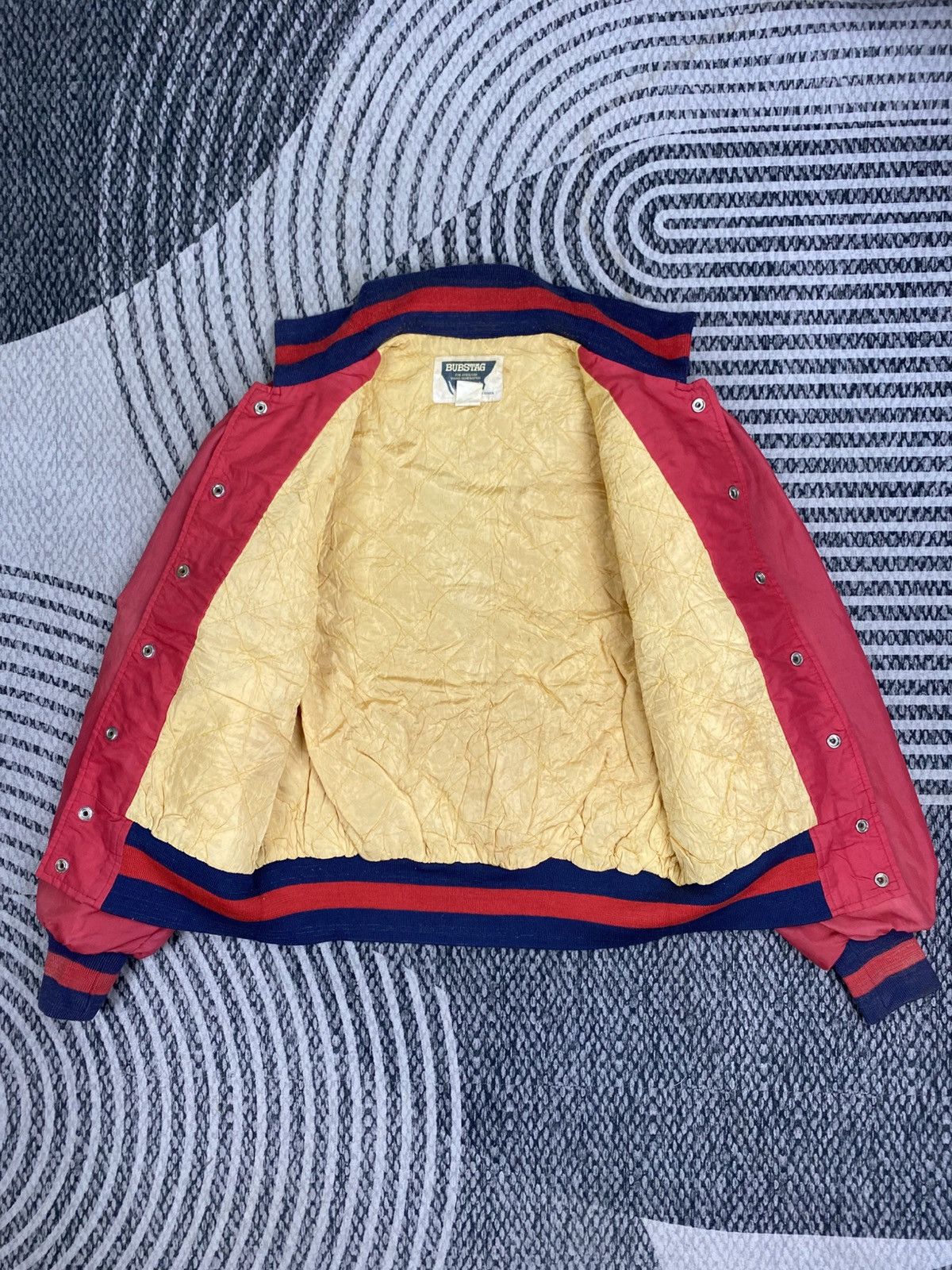 Champion Vintage Champion Ship Patches Logo Bomber Jacket Size US M / EU 48-50 / 2 - 5 Thumbnail