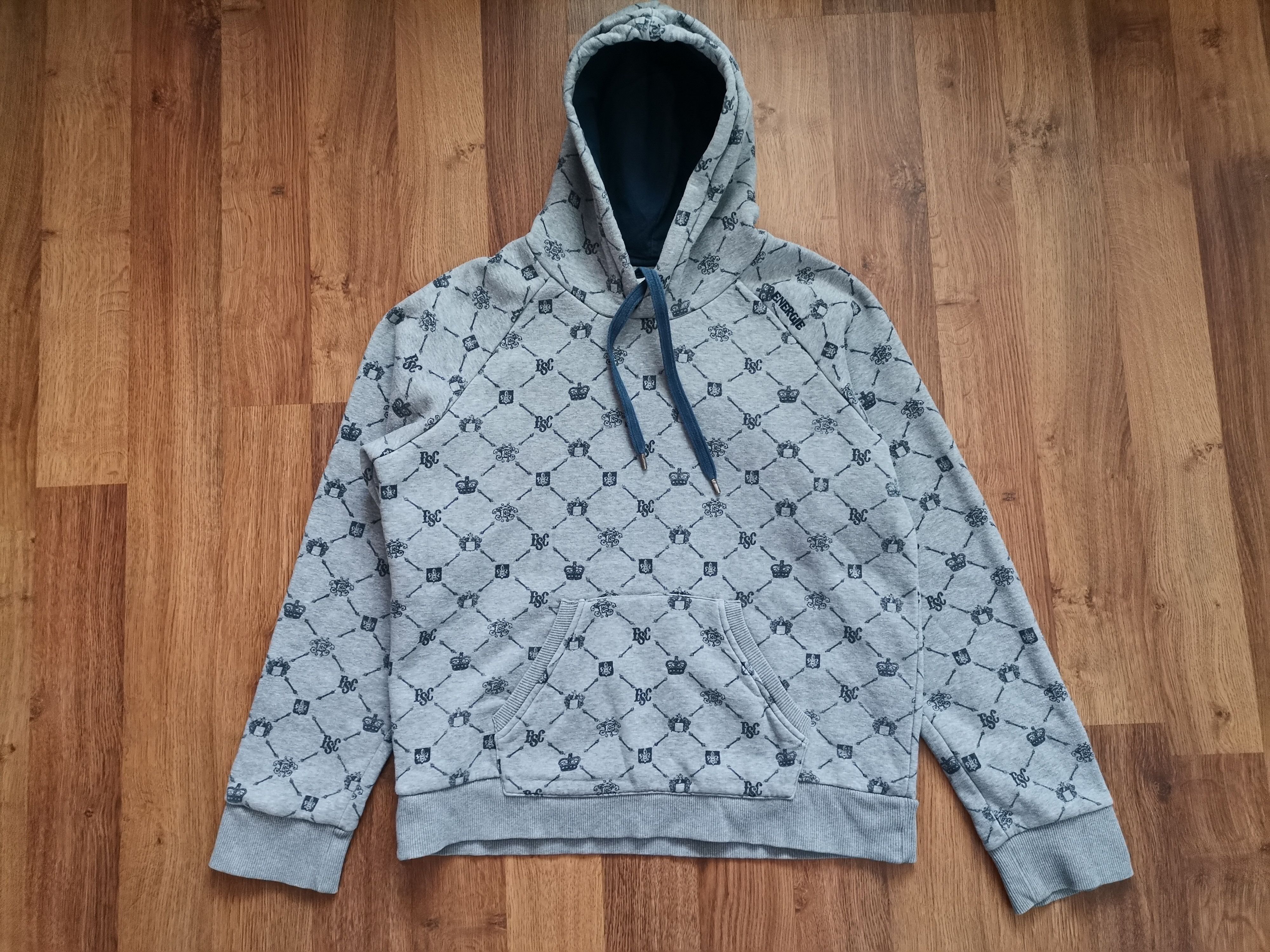 Energie Vintage Energie Hoodie Size US L / EU 52-54 / 3 - 1 Thumbnail