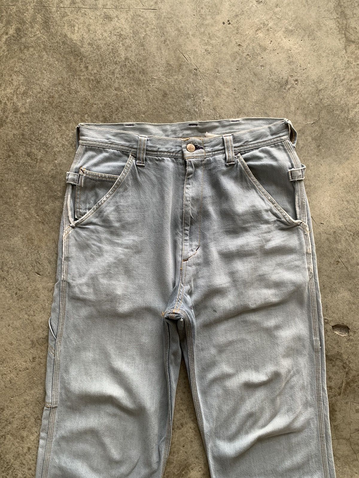 Needles Needles by Nepenthes New York Distressed Carpenter Pants Size US 32 / EU 48 - 3 Thumbnail