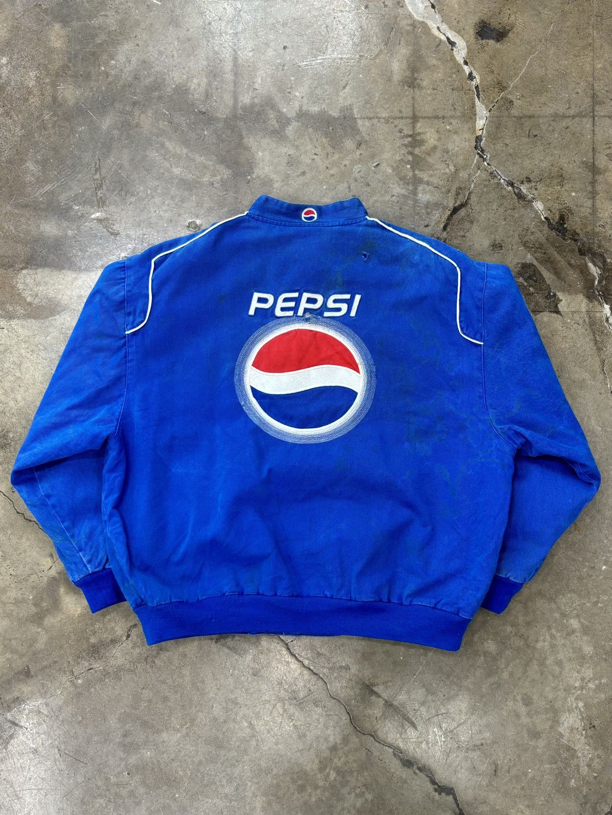 NASCAR × Vintage Vintage NASCAR Jeff Gordon Pepsi Racing Jacket XXL Size US XXL / EU 58 / 5 - 6 Thumbnail