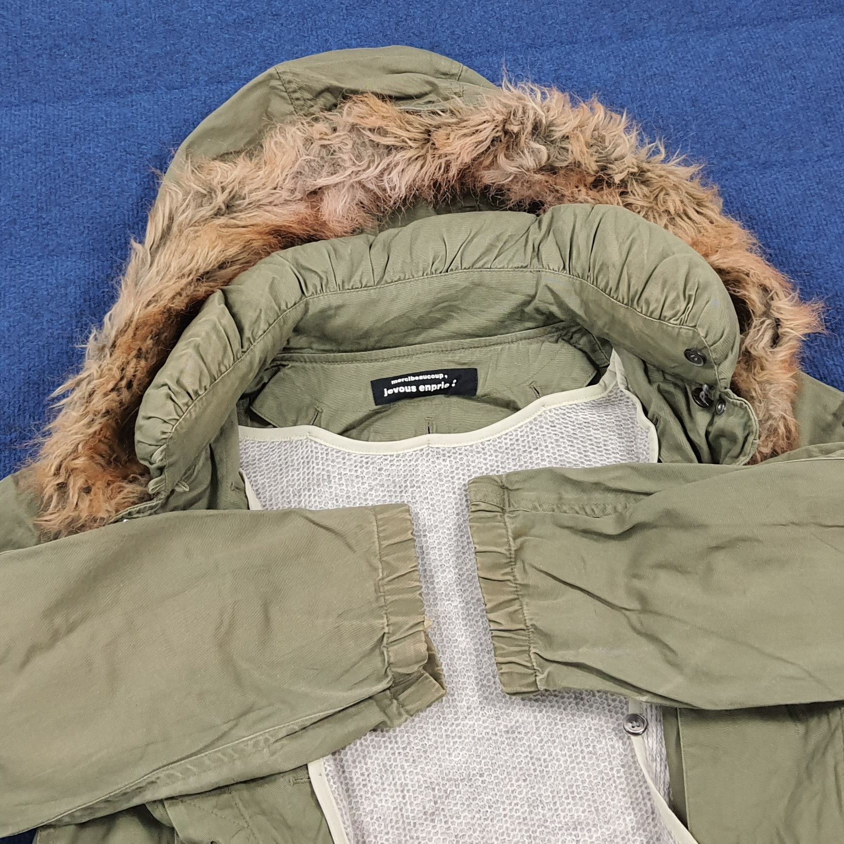 mercibeaucoup Vintage Mercibeaucoup by Issey Miyake Military Parka C308N6 Size US M / EU 48-50 / 2 - 4 Thumbnail