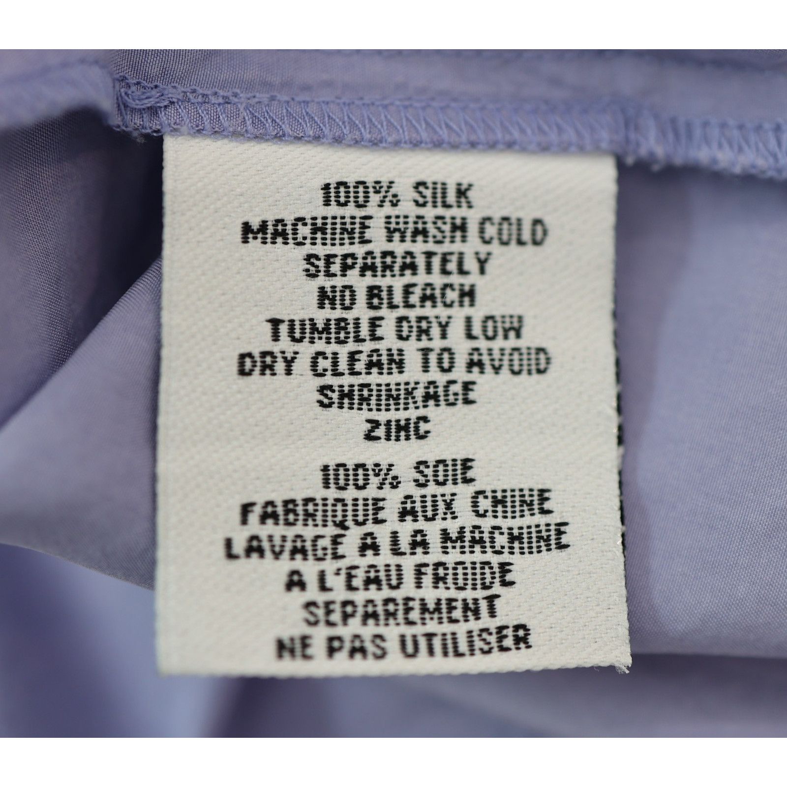 Eileen Fisher EILEEN FISHER Purple 100% Silk Casual Petite Tank Top Sz PL Size L / US 10 / IT 46 - 5 Thumbnail
