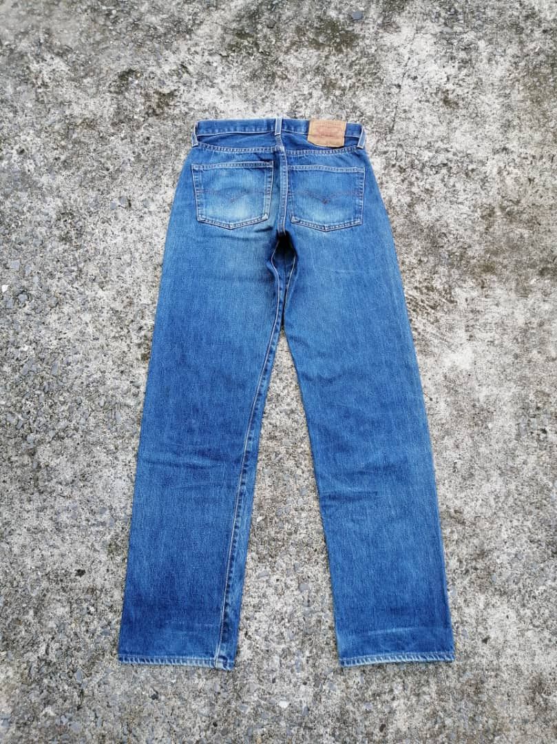 Levi's × Levi's Vintage Clothing Levi's Strauss 501 Big E Selvedge Denim Jeans Size US 28 / EU 44 - 7 Thumbnail